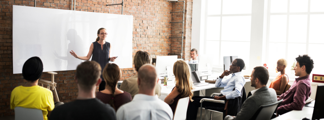 Corporate training service image