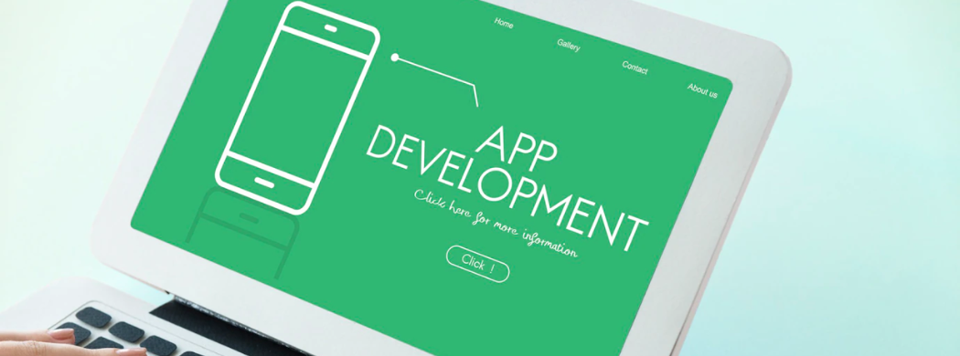 Application development service image